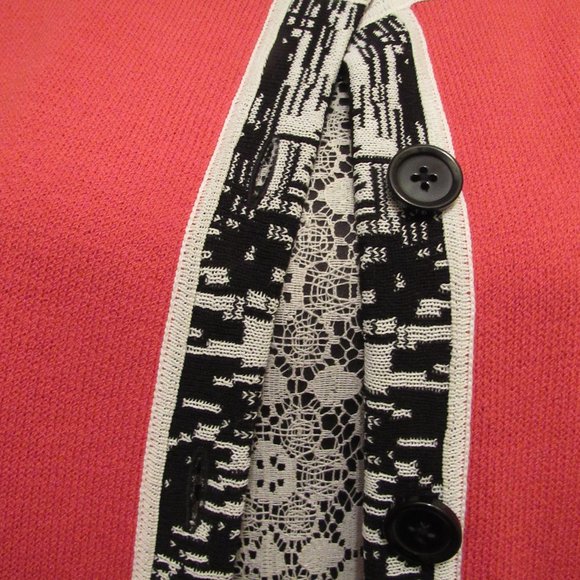 COPY - Stunning St. John Summer Jacket – Salmon - Picture 3 of 8